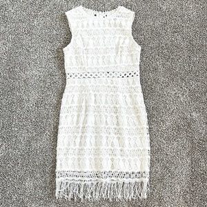 Fitted Lace Dress